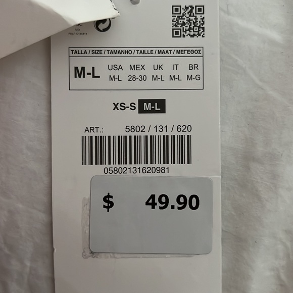 never worn, tags on zara pink knit sweater💗 - Picture 5 of 5